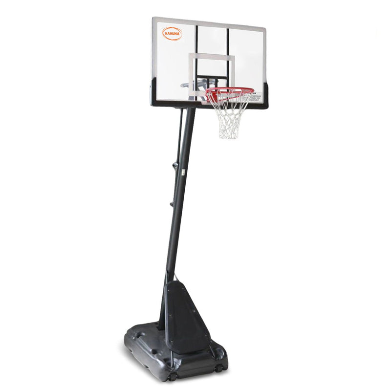 Danoz Sports - Kahuna Portable Basketball Hoop System 2.3 to 3.05m for Kids & Adults