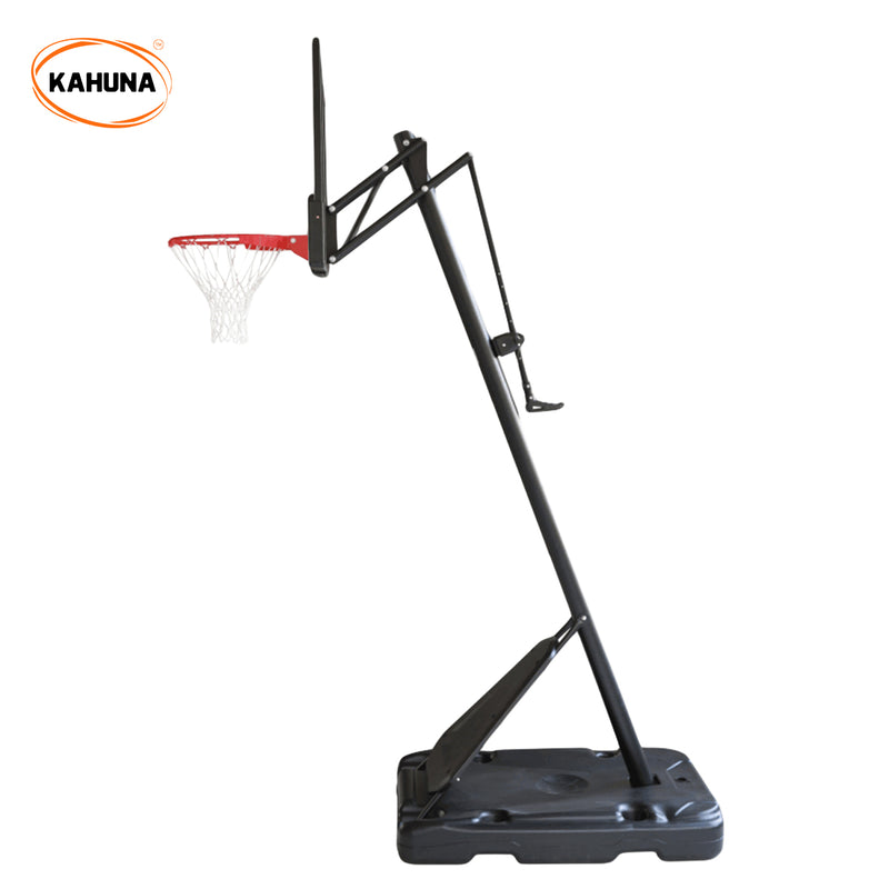 Danoz Sports - Kahuna Portable Basketball Hoop System 2.3 to 3.05m for Kids & Adults
