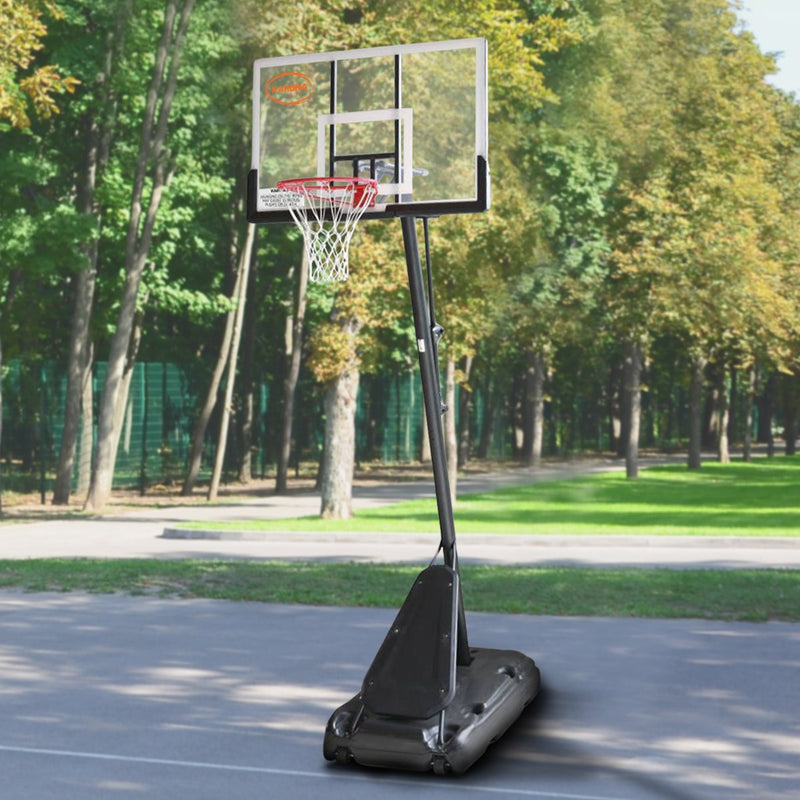 Danoz Sports - Kahuna Portable Basketball Hoop System 2.3 to 3.05m for Kids & Adults