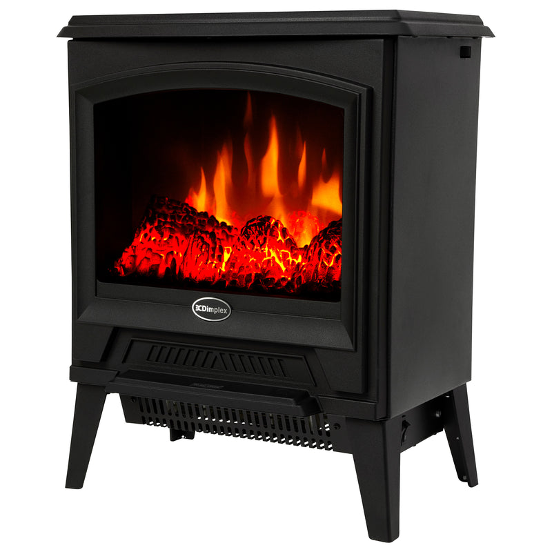 Danoz HeatingSmart - Dimplex 2kW Casper Optiflame Portable Electric Stove - Top Rated