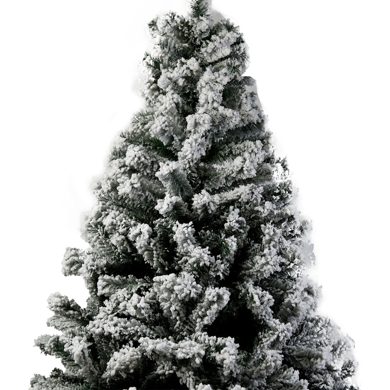 Danoz Xmas🎅 Christabelle Snow-Tipped Artificial Christmas Tree 1.8m - 850 Tips