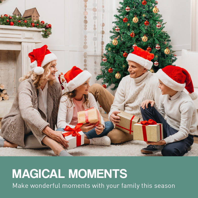 Danoz Xmas🎅 Christabelle Green Christmas Tree 2.1m Xmas Decor Decorations -1200 Tips