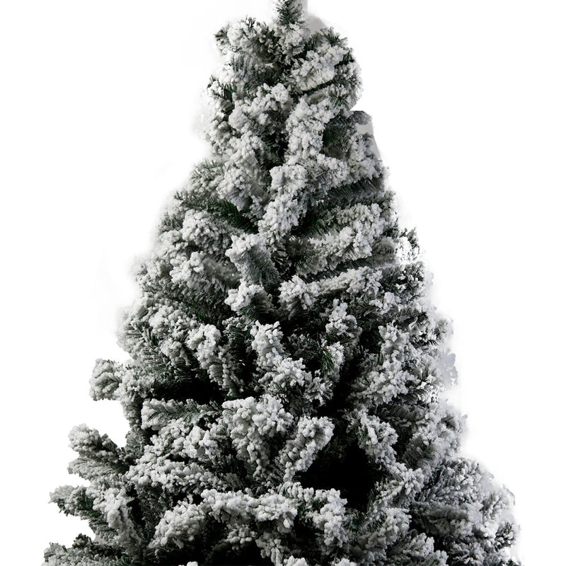 Danoz Xmas🎅 Christabelle Snow-Tipped Artificial Christmas Tree 2.1m 1200 Tips