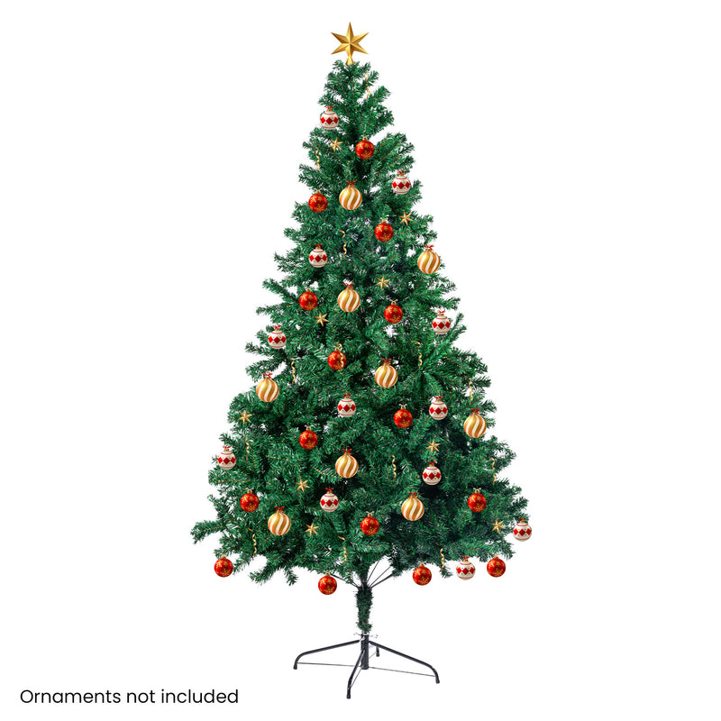 Danoz Xmas🎅 Christabelle Green Christmas Tree 2.4m Xmas Decor Decorations - 1500 Tips