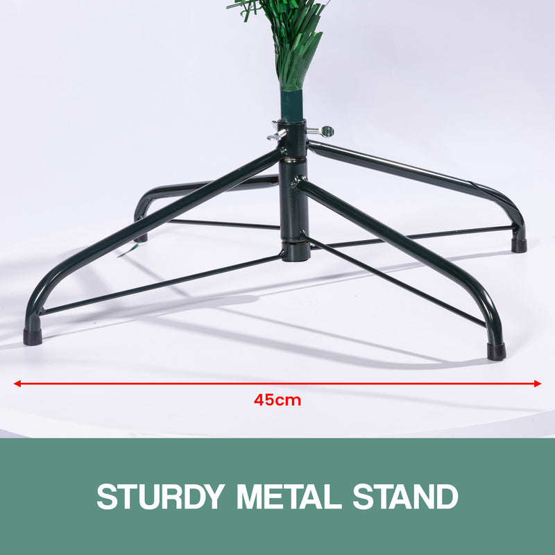 Danoz Xmas🎅 Christabelle 2.1m Enchanted Pre Lit Fibre Optic Christmas Tree Xmas Decor