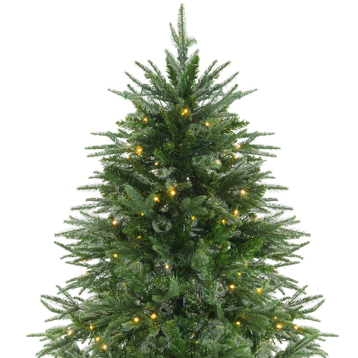 Danoz Xmas🎅 Christabelle 1.2m Prelit Everglow Fir Christmas Tree with 150 LED Lights