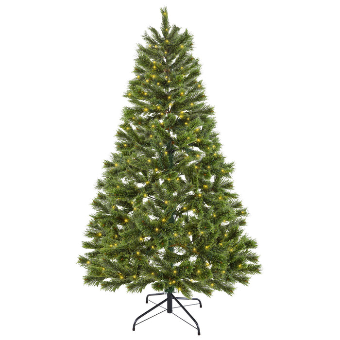 Danoz Xmas🎅 Christabelle 1.2m Prelit Lumina Pine Christmas Tree With 150 Led Lights