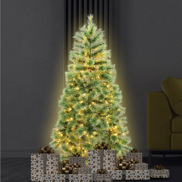 Danoz Xmas🎅 Christabelle 1.2m Prelit Lumina Pine Christmas Tree With 150 Led Lights