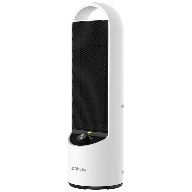 Danoz HeatingSmart - Dimplex 2kW Personal DC Ceramic Heater in Black and White - Super Deals!