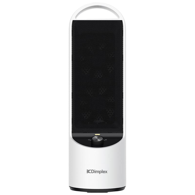 Danoz HeatingSmart - Dimplex 2kW Personal DC Ceramic Heater in Black and White - Super Deals!