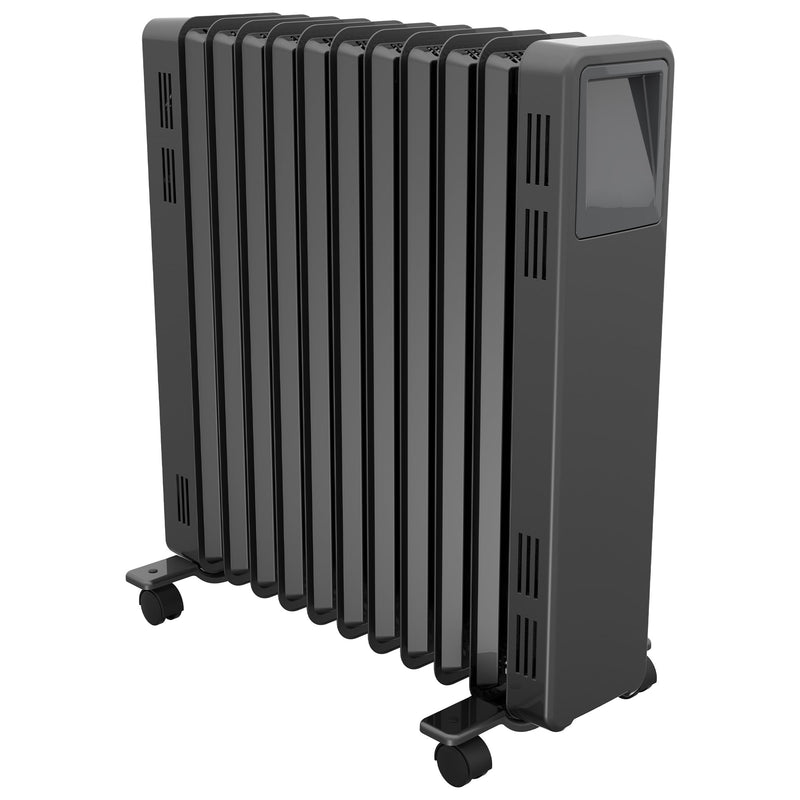 Danoz HeatingSmart - Dimplex Oil Free 2.4kW Column Heater w/ Thermostat in Black - Nice Deals!