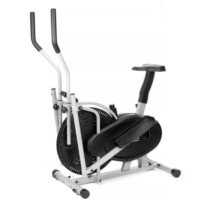 Danoz Fitness - Powertrain 2-in-1 Elliptical Cross Trainer and Exercise Bike