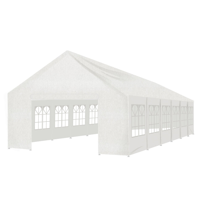 Danoz Outdoors - Wallaroo 12m x 6m outdoor event marquee carport tent - Free Postage