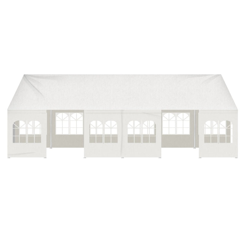 Danoz Outdoors - Wallaroo 12m x 6m outdoor event marquee carport tent - Free Postage