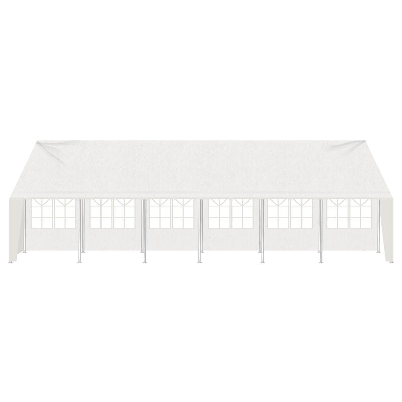 Danoz Outdoors - Wallaroo 12m x 6m outdoor event marquee carport tent - Free Postage