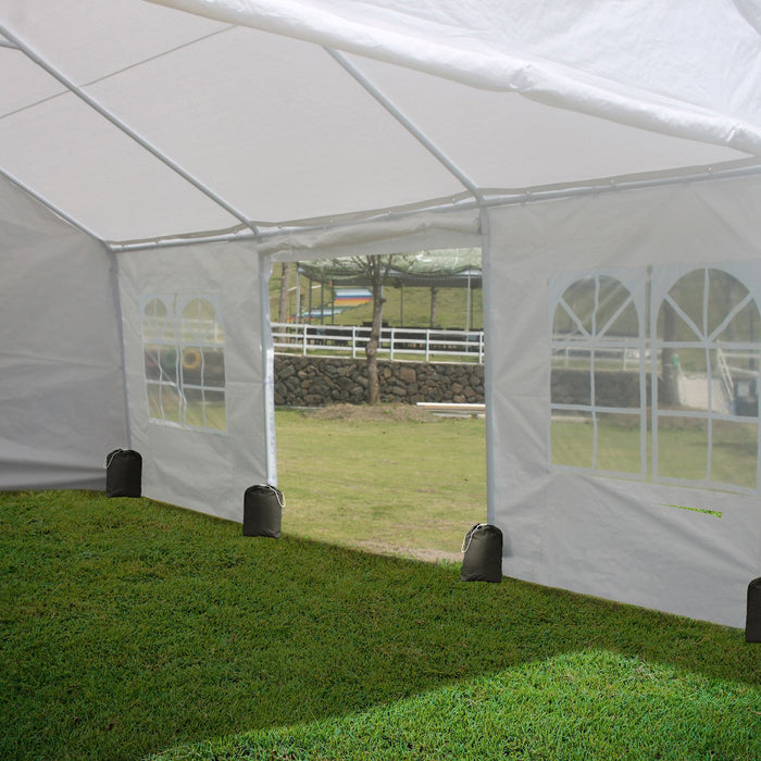 Danoz Outdoors - Wallaroo 12m x 6m outdoor event marquee carport tent