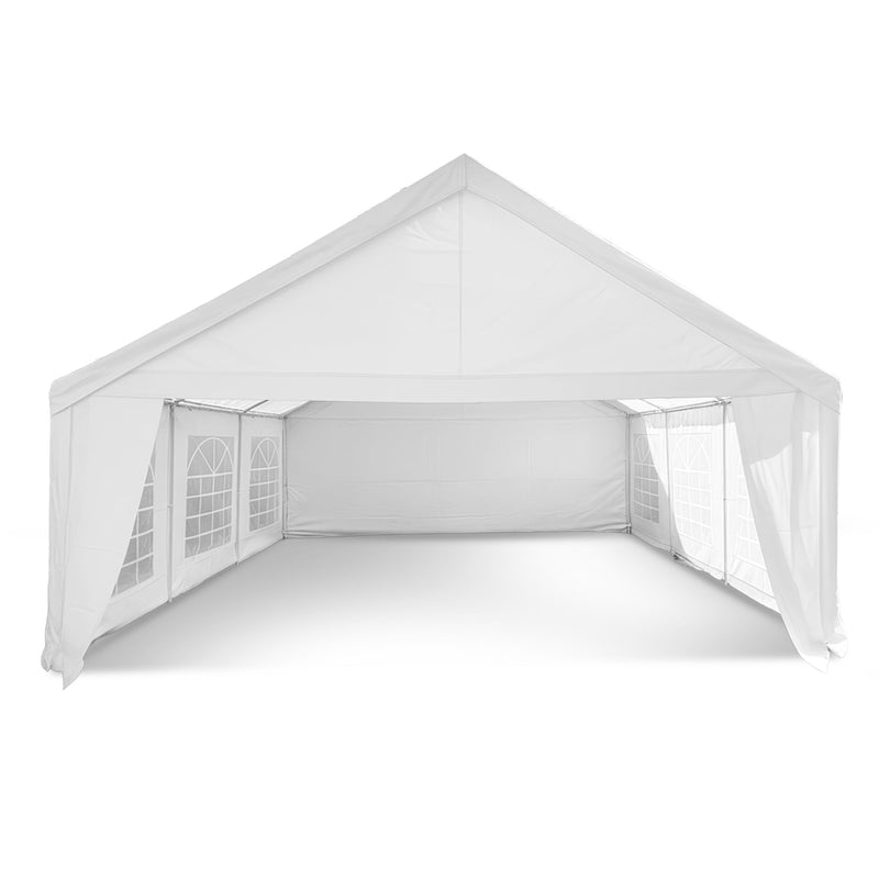Danoz Outdoors - Wallaroo 6x6m Outdoor Event Marquee Gazebo Party Wedding Tent - White