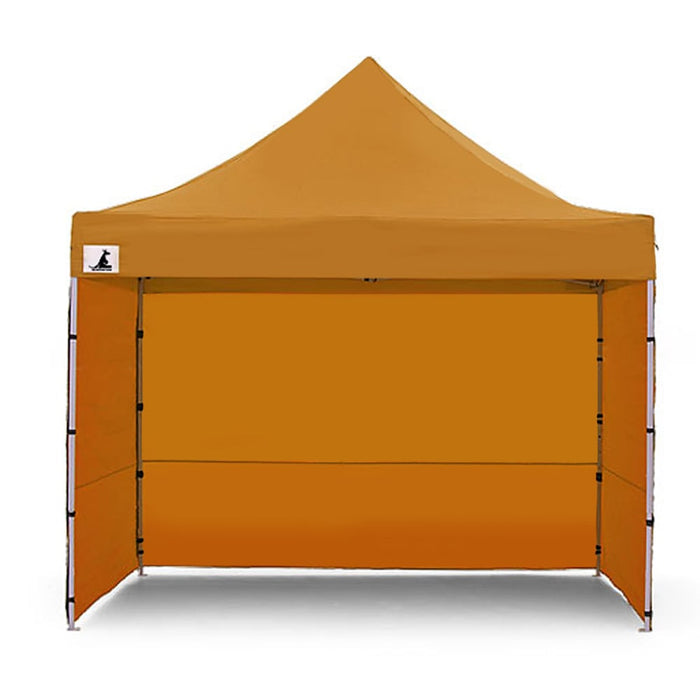 Danoz Outdoors - Wallaroo Gazebo Tent Marquee 3x3 PopUp Outdoor  - Orange