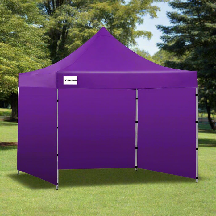 Danoz Outdoors - Wallaroo Gazebo Tent Marquee 3x3 PopUp Outdoor Purple