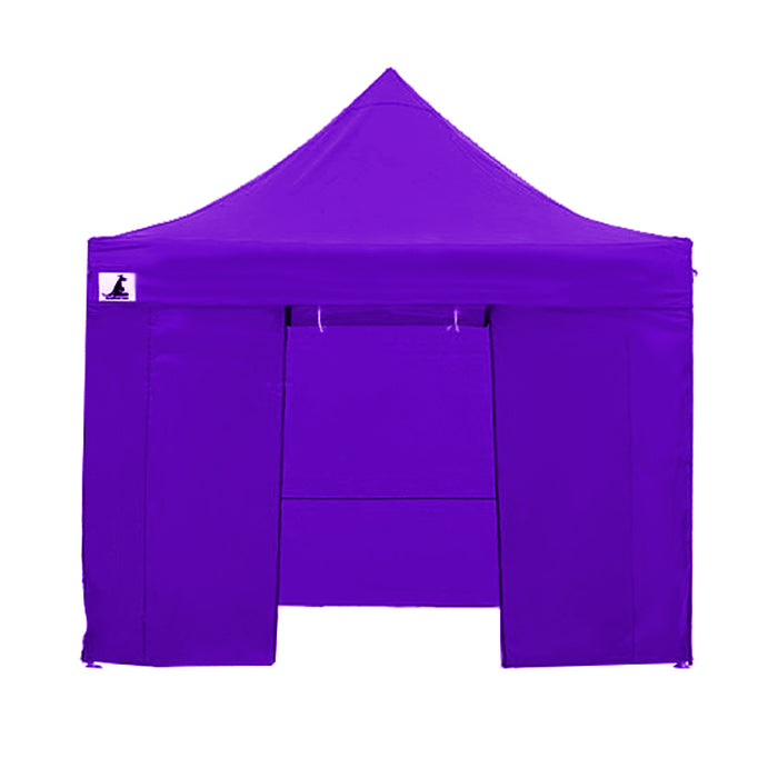 Danoz Outdoors - Wallaroo Gazebo Tent Marquee 3x3 PopUp Outdoor Purple