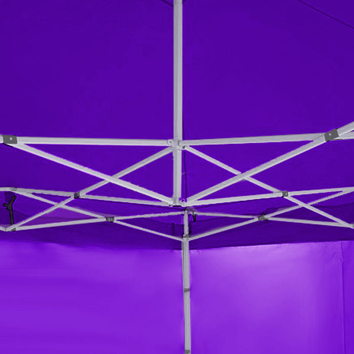 Danoz Outdoors - Wallaroo Gazebo Tent Marquee 3x3 PopUp Outdoor Purple