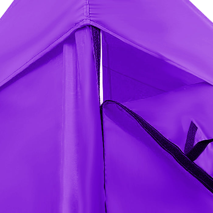 Danoz Outdoors - Wallaroo Gazebo Tent Marquee 3x3 PopUp Outdoor Purple