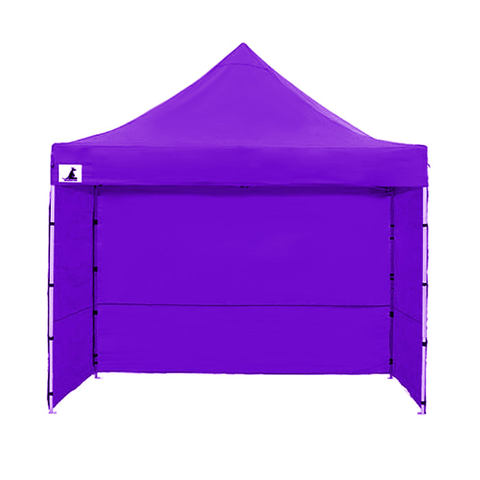 Danoz Outdoors - Wallaroo Gazebo Tent Marquee 3x3 PopUp Outdoor Purple