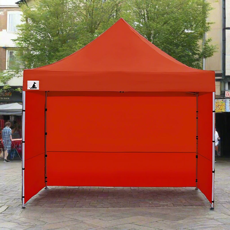 Danoz Outdoors - Wallaroo Gazebo Tent Marquee 3x3 PopUp Outdoor  Red