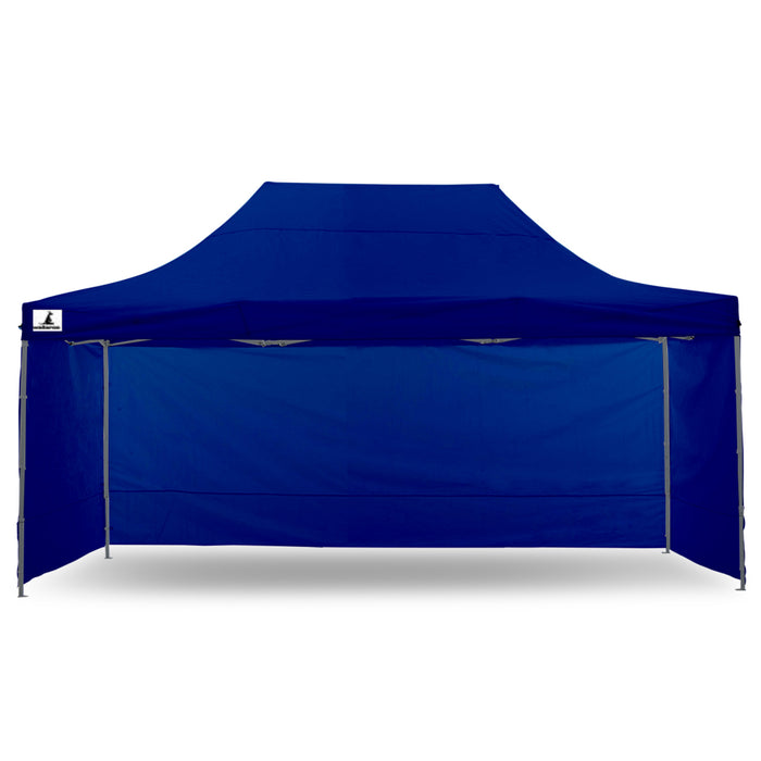 Danoz Outdoors - Wallaroo Gazebo Tent Marquee 3x4.5m PopUp Outdoor  Blue