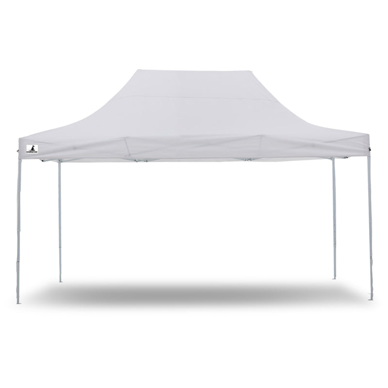 Danoz Outdoors - Wallaroo Gazebo Tent Marquee 3x4.5m PopUp Outdoor White