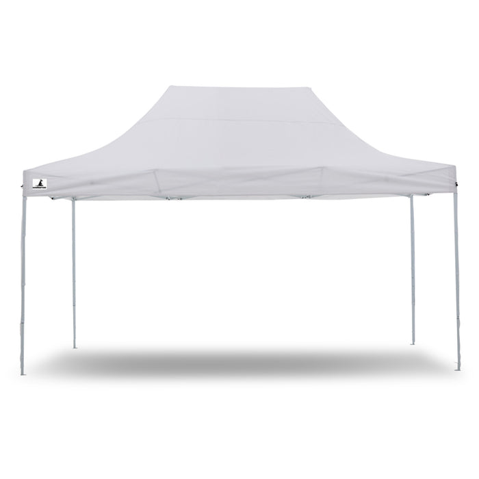 Danoz Outdoors - Wallaroo Gazebo Tent Marquee 3x4.5m PopUp Outdoor White