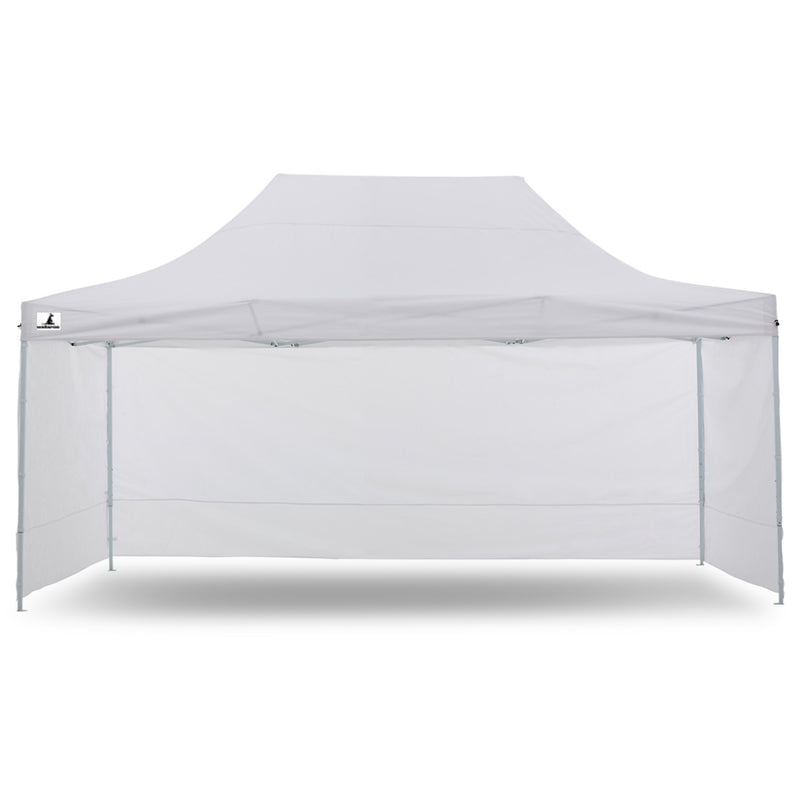 Danoz Outdoors - Wallaroo Gazebo Tent Marquee 3x4.5m PopUp Outdoor White