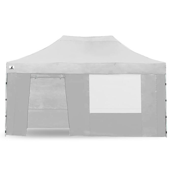 Danoz Outdoors - Wallaroo Gazebo Tent Marquee 3x4.5m PopUp Outdoor White