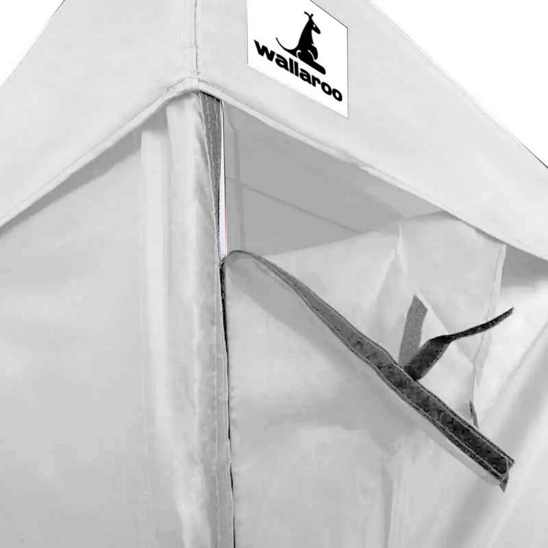 Danoz Outdoors - Wallaroo Gazebo Tent Marquee 3x4.5m PopUp Outdoor White