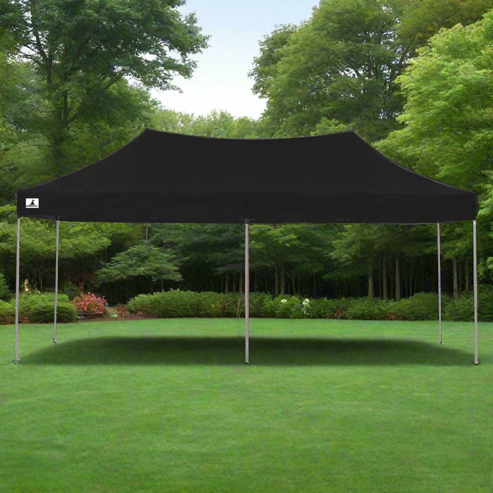 Danoz Outdoors - Wallaroo Gazebo Tent Marquee 3x6m PopUp Outdoor Wallaroo Black