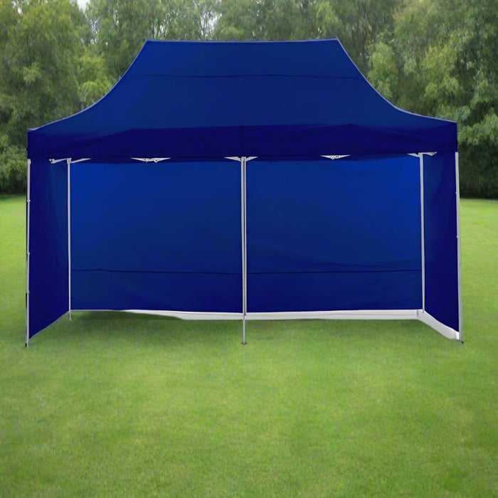 Danoz Outdoors - Wallaroo Gazebo Tent Marquee 3x6m PopUp Outdoor Wallaroo Blue