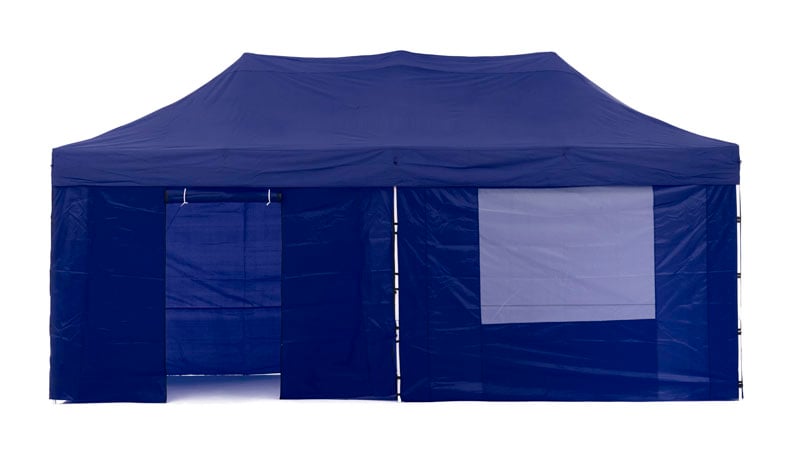 Danoz Outdoors - Wallaroo Gazebo Tent Marquee 3x6m PopUp Outdoor Wallaroo Blue