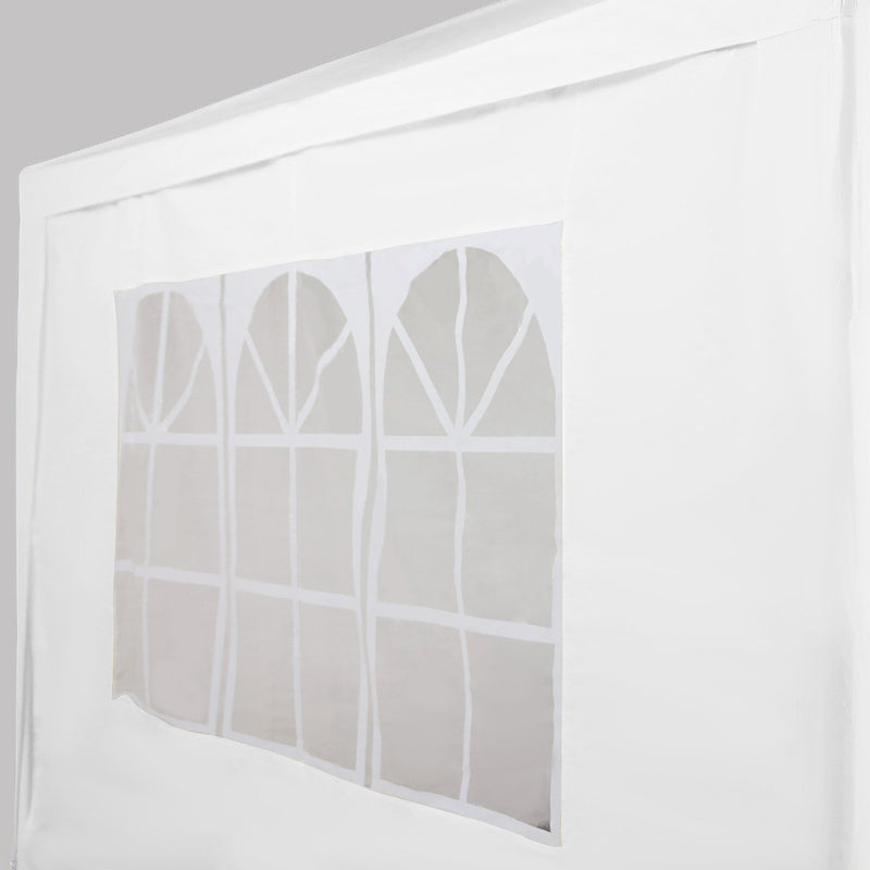 Danoz Outdoors - Wallaroo 3x3m Outdoor Party Wedding Event Gazebo Tent - White