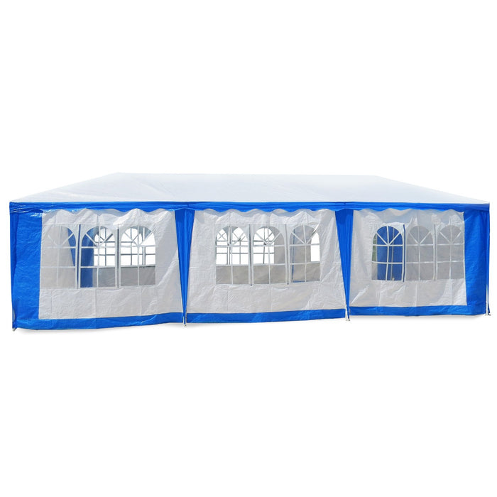 Danoz Outdoors - Wallaroo 4x8 Outdoor Event Wedding Marquee Tent Blue