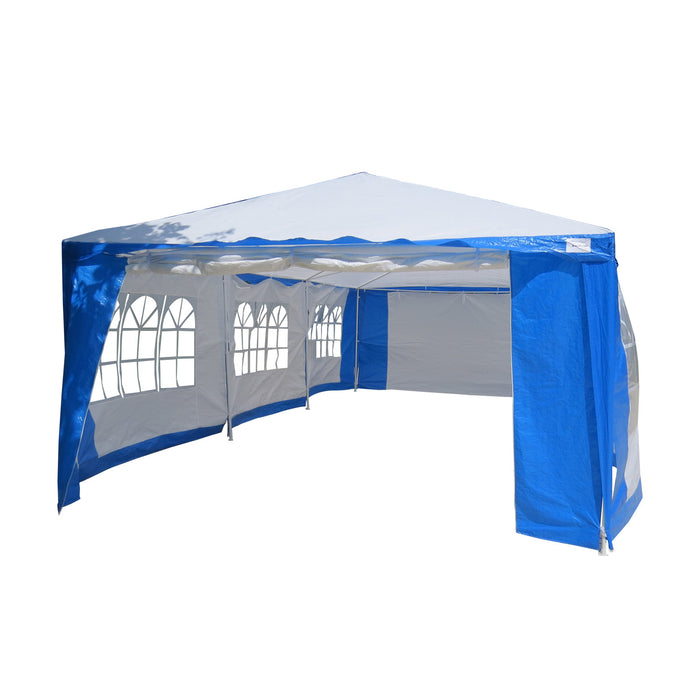 Danoz Outdoors - Wallaroo 4x8 Outdoor Event Wedding Marquee Tent Blue