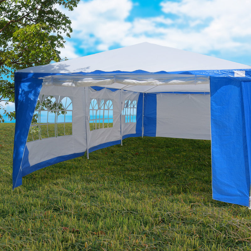 Danoz Outdoors - Wallaroo 4x8 Outdoor Event Wedding Marquee Tent Blue