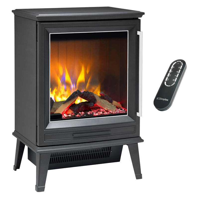 Danoz HeatingSmart - Dimplex Laverton Electric Fire Stove - 2kW - Top of the Range -10 Years warranty!