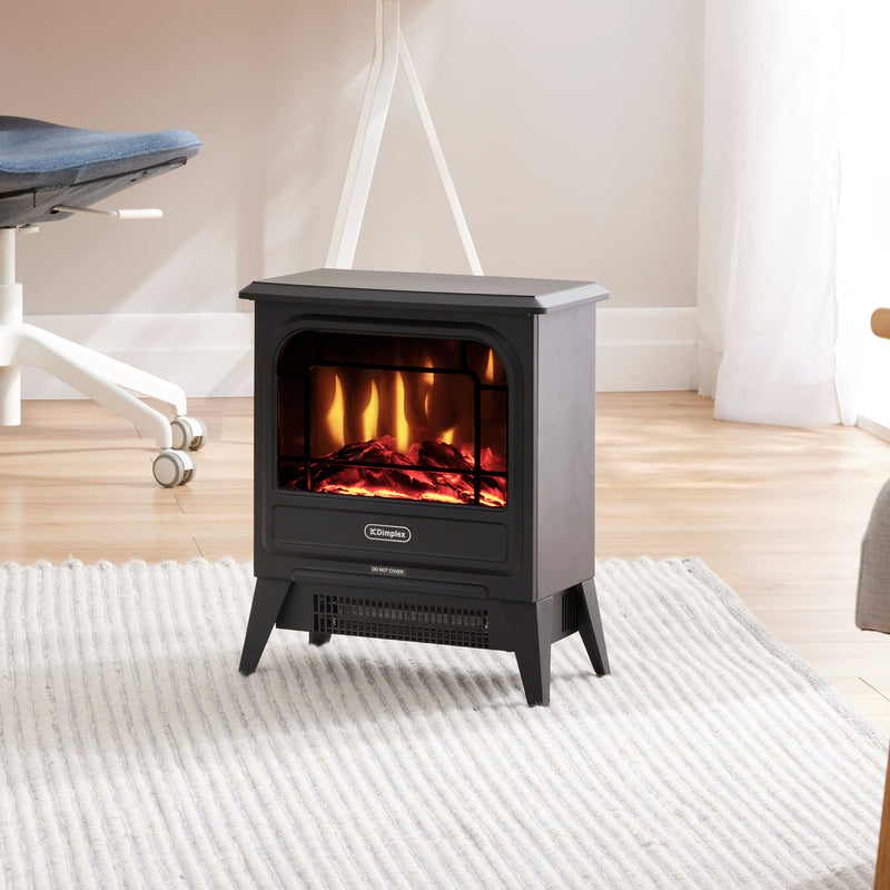 Danoz HeatingSmart - Dimplex 1.2kW MicroStove Optiflame Portable Electric Fire Stove - Top of the range!