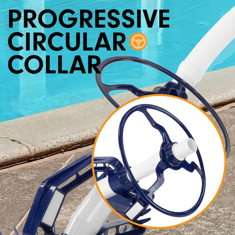 Danoz Pools 🏊 HydroActive Automatic Swimming Pool Vacuum Cleaner Leaf Eater Diaphragm