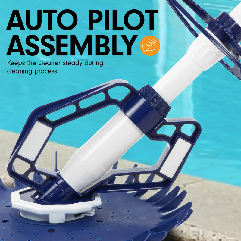Danoz Pools 🏊 HydroActive Automatic Swimming Pool Vacuum Cleaner Leaf Eater Diaphragm