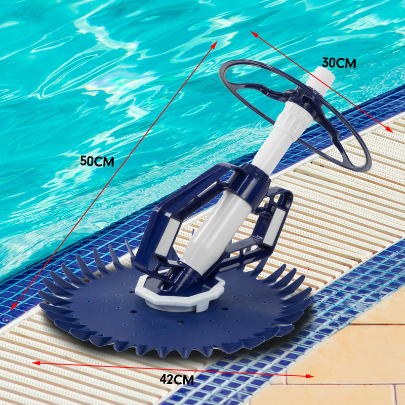 Danoz Pools 🏊 HydroActive Automatic Swimming Pool Vacuum Cleaner Leaf Eater Diaphragm