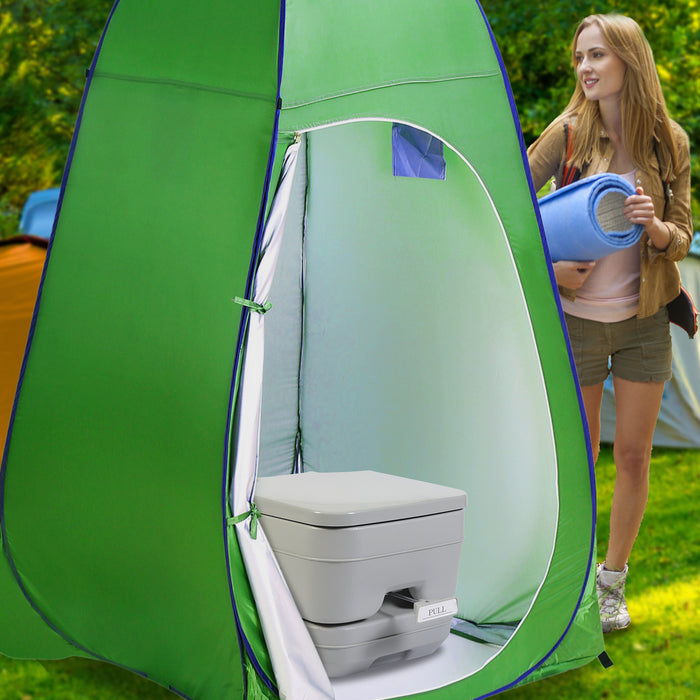 Danoz Direct Camping ⛺ Wallaroo 10L Camping Portable Toilet