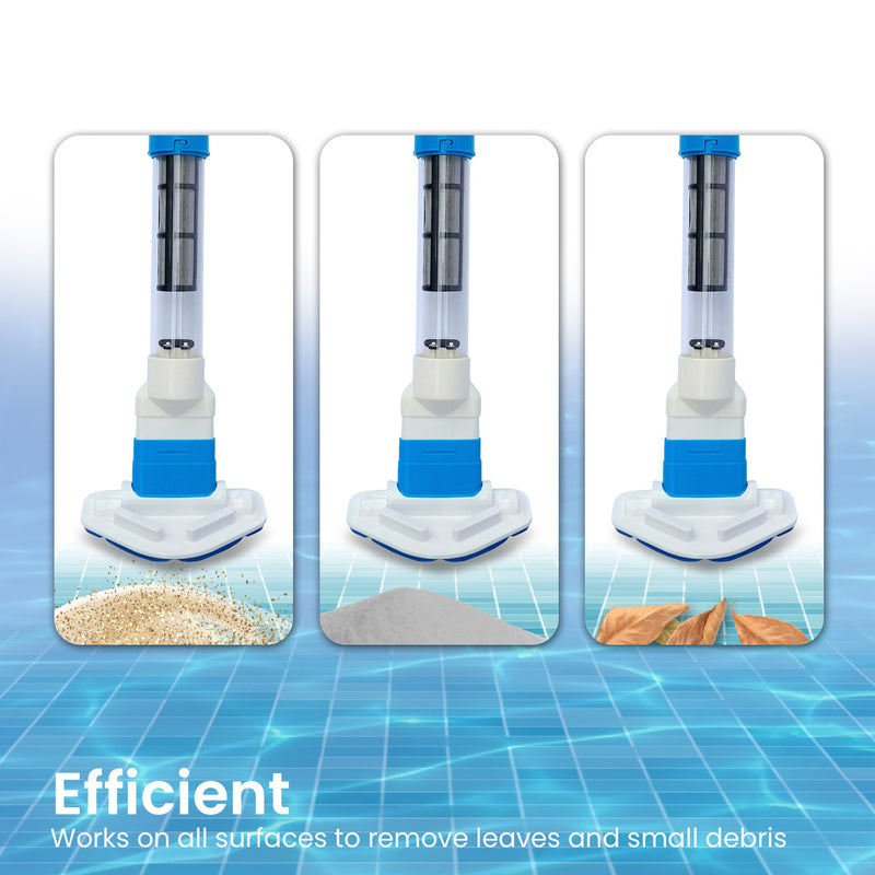 Danoz Pools 🏊 Aquajack 127 Portable Rechargeable Spa and Pool Vacuum Cleaner