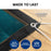 HydroActive UV-Resistant Swimming Pool Leaf Net Cover   6 x 11m