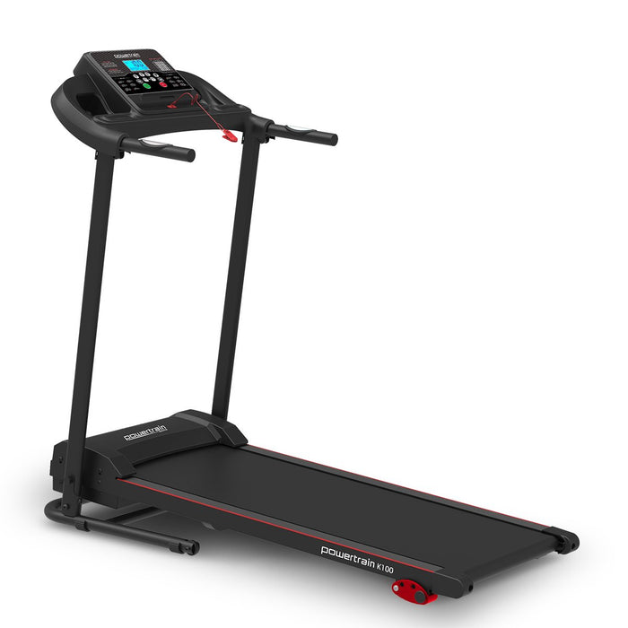 Danoz Fitness - Powertrain K100 Electric Treadmill Foldable Home Gym Cardio - Incl Delivery